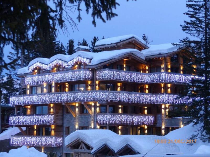 Hôtel particulier à Courchevel 1850